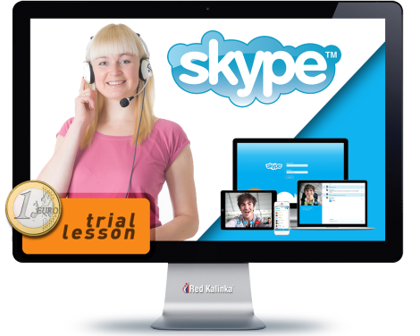 Private Russian lessons via Skype