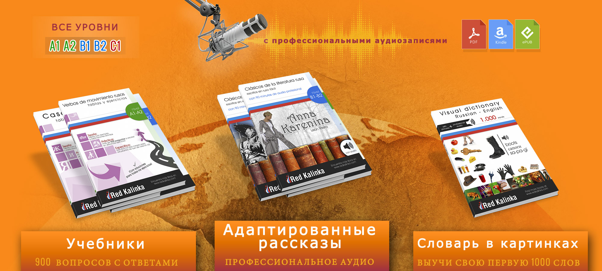 книги для изучения русского языка