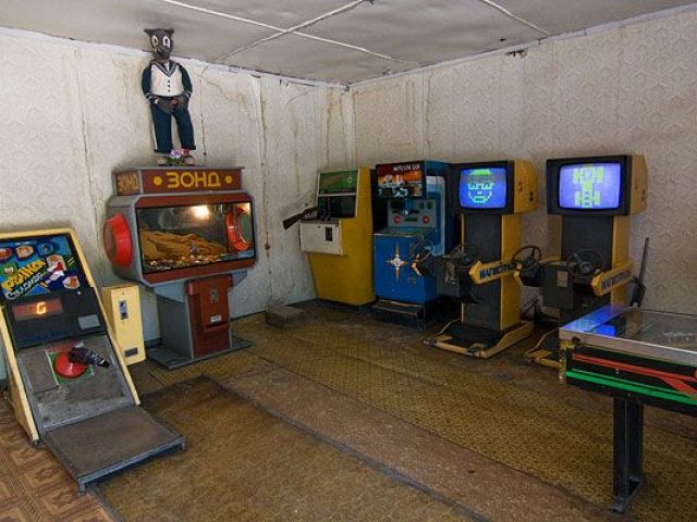 Juega a videojuegos antiguos soviéticos