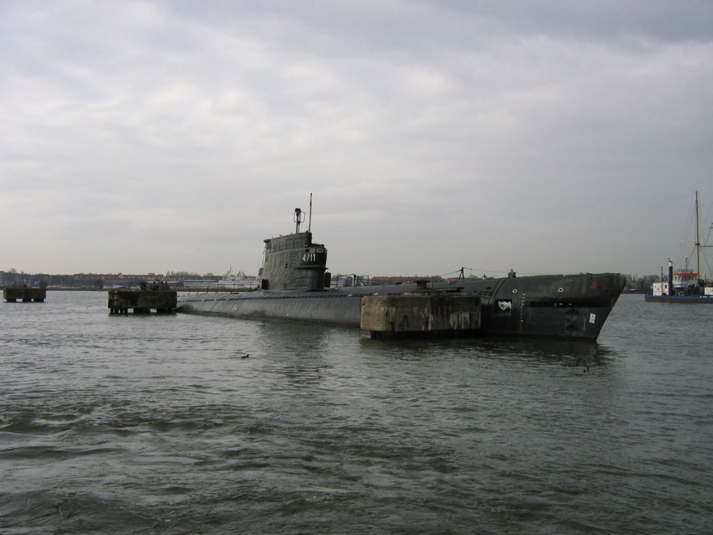 diesel submarine