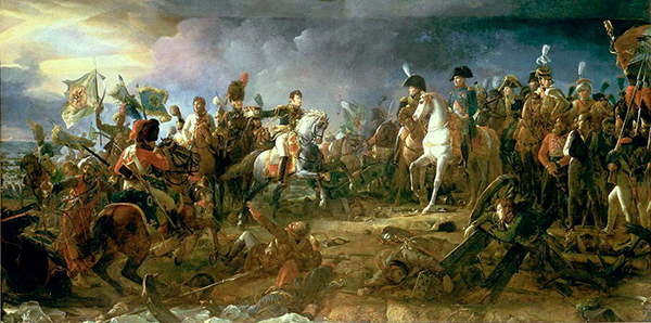 Napoleon-en-la-batalla-de-Austerliztz