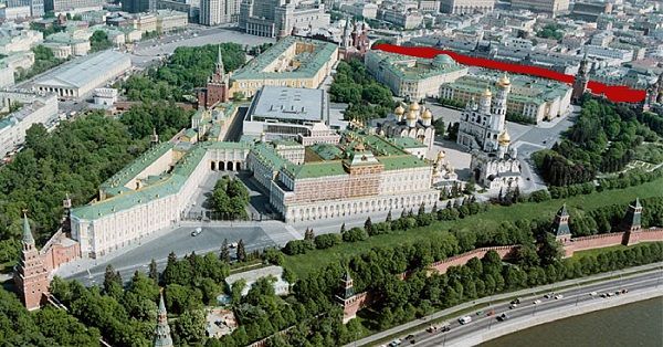 kremlin de moscu
