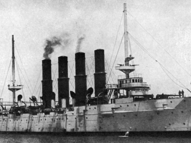 El Varyag, un barco ruso de película